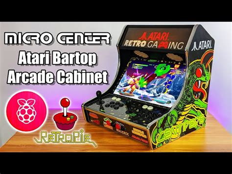 Raspberry Pi Arcade Cabinet Kit Uk | Cabinets Matttroy