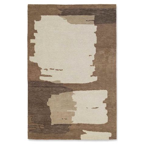 Patch Hand Tufted Woollen Rug