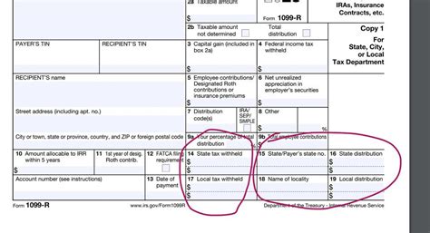 Solved: Box 1099-R box 16 (State Distribution) is blank but TurboTax is ...