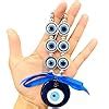 Buy WARMINGO DE Glass Evil Eye Hanging for Home Car & Office | 6 Eye ...