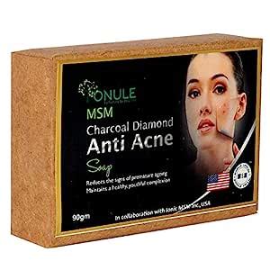 Buy Ionule MSM Handmade All Natural Charcoal Anti Acne Soap (90 g ...