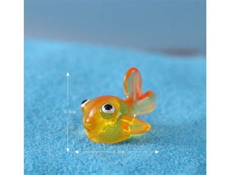 GOLD FISH MINIATURE – RESIN N CRAFT SUPPLIERS