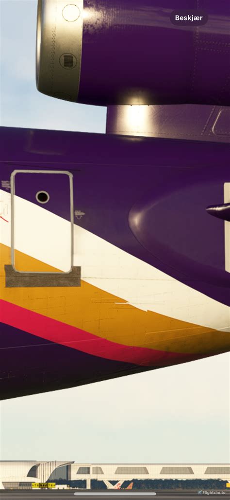 TFDi MD-11 GE | Thai Airways - HS-TME for Microsoft Flight Simulator | MSFS