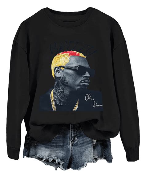 Chris Brown Sweatshirt, Chris Brown 11:11 Tour 2024 Sweatshirt, Chris ...