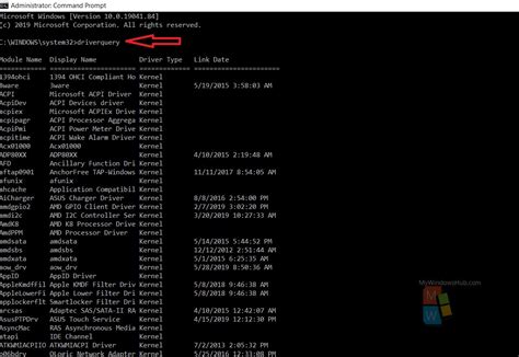 Image result for Windows Device Driver Using Command Prompt