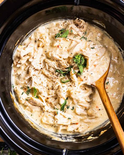 Crockpot Italian Chicken Recipe - Easy Chicken Recipes