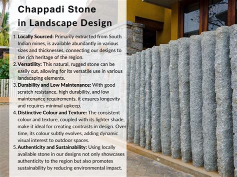 Discovering Landscaping Elements - Chappadi Stone - GoodEarth