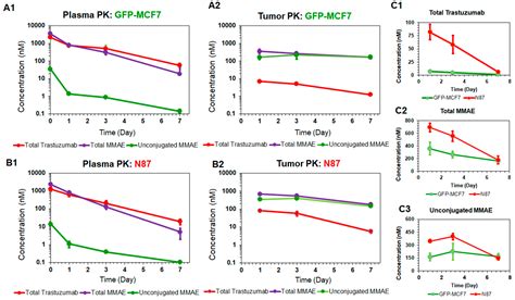 A Cell-Level Systems PK-PD Model to Characterize In Vivo Efficacy of ADCs