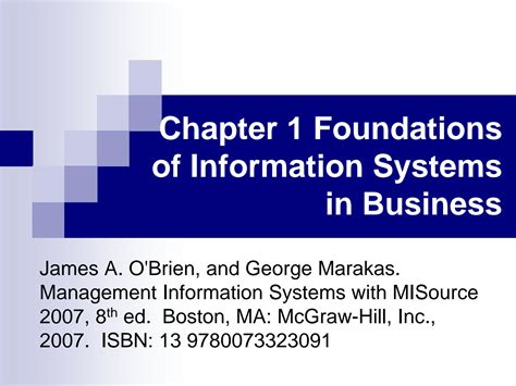 SOLUTION: Chapter 1 introduction to information system - Studypool