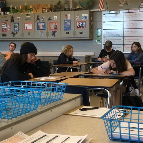 Chris Schalewski | First day allowing flexible seating this year, and it worked pretty well ...
