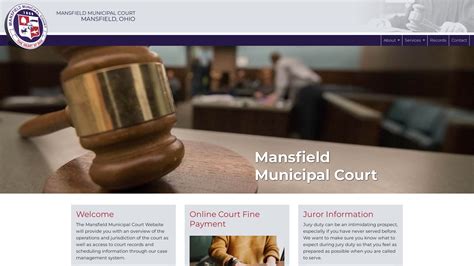 Home | Mansfield Municipal Court, Mansfield, OH - mansfieldcourts.com