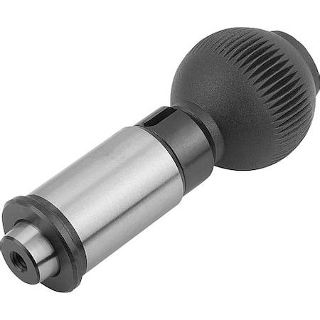Kipp Precision indexing plungers with tapered pins, Style A, standard ...