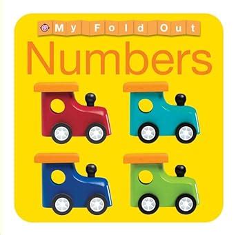 My Fold Out Books Numbers : Priddy, Roger: Amazon.in: Books