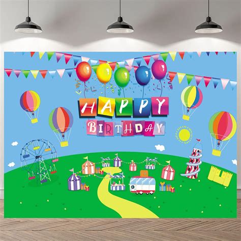 Batt Pig Party Backdrop Banner Pig Theme Backdrop | Ubuy India