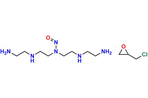 N-Nitroso Colestipol 1, Molecular Formula C8H22N6O : C3H5ClO ...