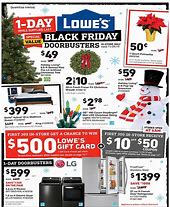 Image result for Lowe's Black Friday Ad
