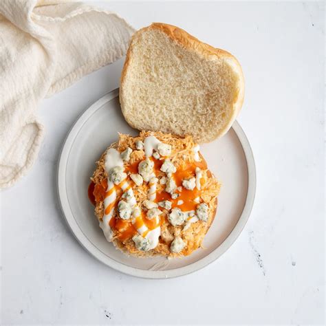 Simple Shredded Buffalo Chicken Recipe