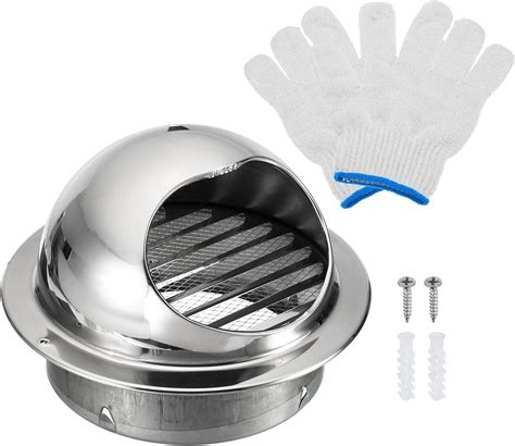 PATIKIL 7 Round Soffit Air Vents, Stainless Steel India | Ubuy