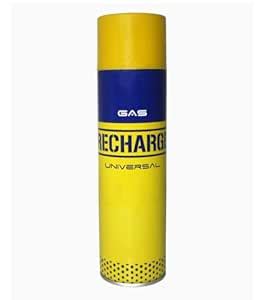 Universal Lighter Gas Refill Cylinder I Butane Gas Canister Can ...