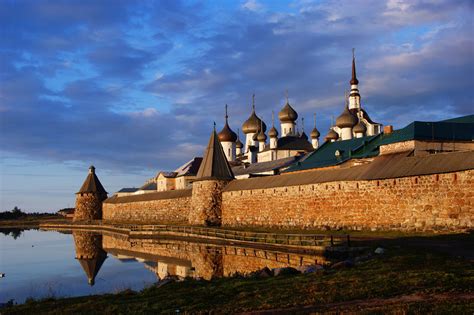 Соловецкий монастырь (70 фото)