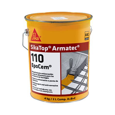 SikaTop® Armatec®-110 EpoCem®: Revestimiento cementoso