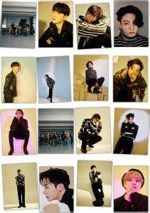 BTS Lomo Cards Pack of 16 Premium Photocards (3x4 inches) Fine Art ...