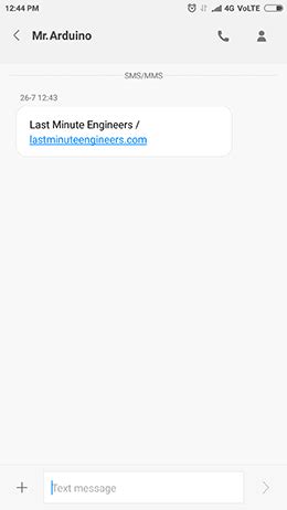 Image result for Sending SMS Using Sim800l and Arduino