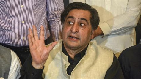 Sajad Lone alleges security withdrawal for coalition leaders after new ...