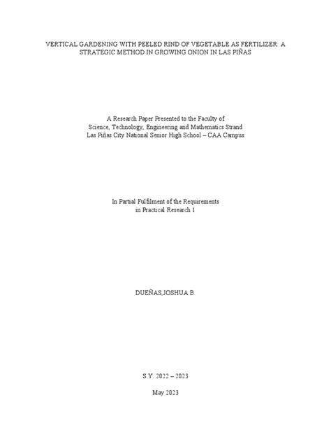 Image result for Research Chapter 1 Format Objectives