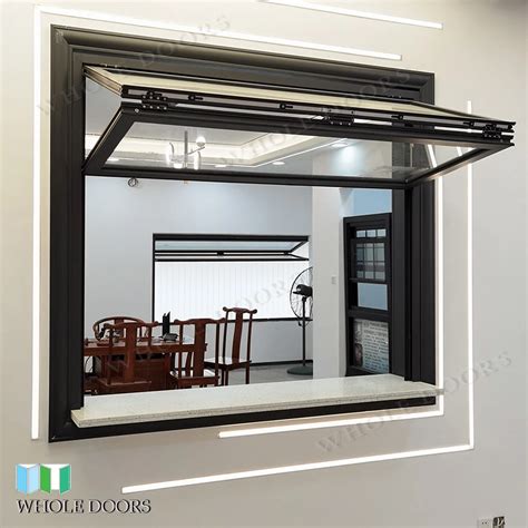 Pass Through Folding Up Window – Whole Doors