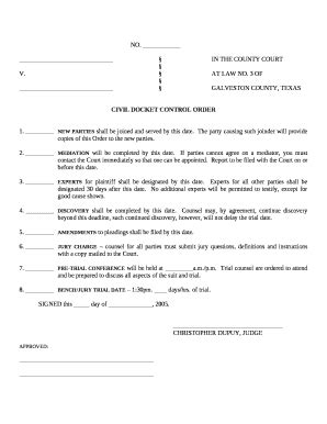 Image result for Docket Control