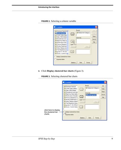 SPSS Tutorial 7 的图像结果