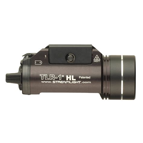 Streamlight TLR-1 HL Tactical Gun Mount Weapon Light