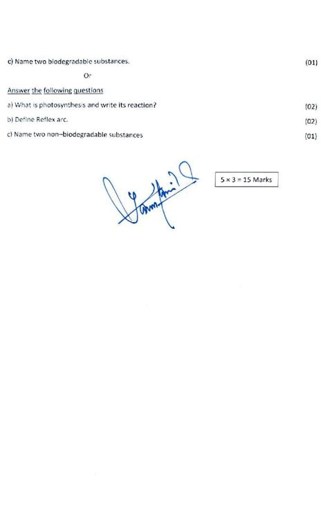 Image result for Science Sample Paper Class 10