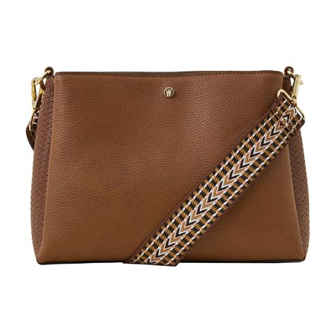 Buy Tan Cross Body Bag Online - Accessorize India