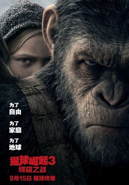 2017年 猩球崛起3：终极之战 720p/1080p 推荐高清电影下载-系统迷