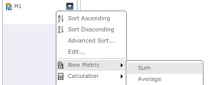 MicroStrategy Count Rows 的图像结果