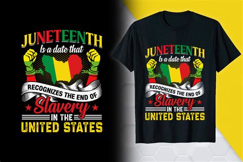 Juneteenth is a Date That T-shirt Design Graphic by TrendyPointShop ...