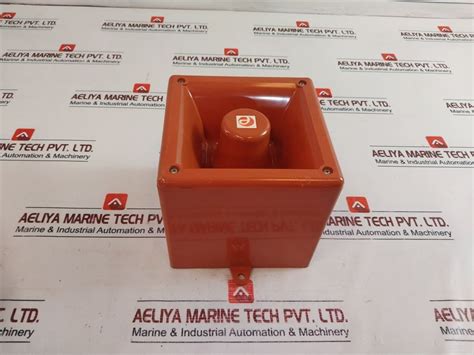 E2S A112N Alarm Horn Sounder 10-30Vdc 200Ma – Aeliya Marine Tech