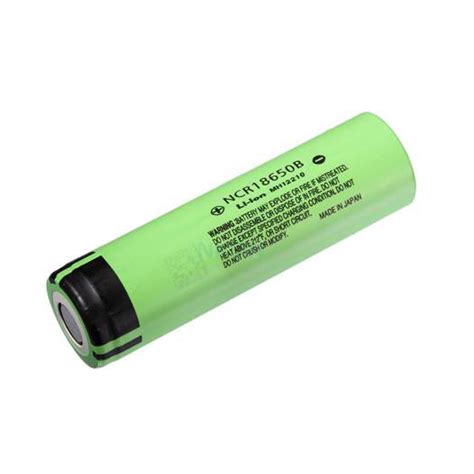 Panasonic NCR18650B 3.7V 3400mAh Rechargeable Li-ion Battery 1 pc ...