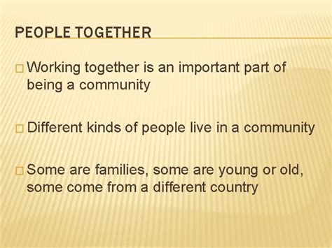 Who Is Your Community 的图像结果