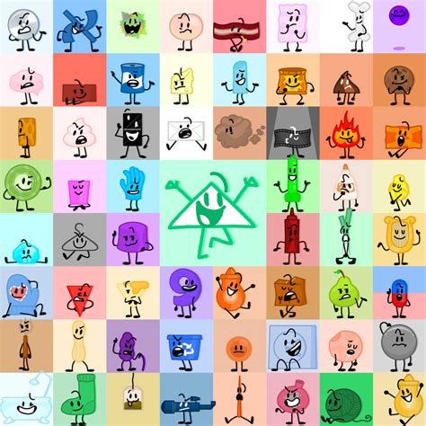 Animated Inanimate Battle - Full Cast by GatlingGroink58 on DeviantArt