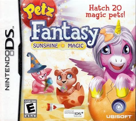 Petz Fantasy: Sunshine Magic (Nintendo DS) (NTSC) : Amazon.in: Video Games