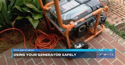 Image result for Using Portable Generators Safely