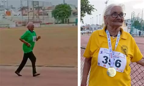 105-year-old 'Super Naani' sprints 100m, wins gold, sets new record: Watch