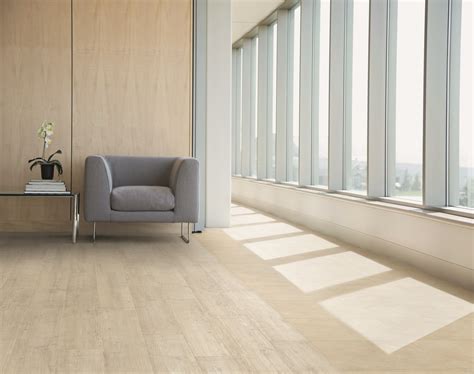 Fusion Flooring 1060 Royal White Oak | Luxury vinyl tile, Office space ...