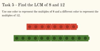 Tech Math LCM 的图像结果
