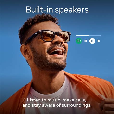 Ray-Ban Meta Wayfarer Smart Glasses - Matte Black India | Ubuy
