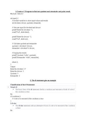 C plus plus final - It's lecture note - 1 stack operation 1 necessary ...