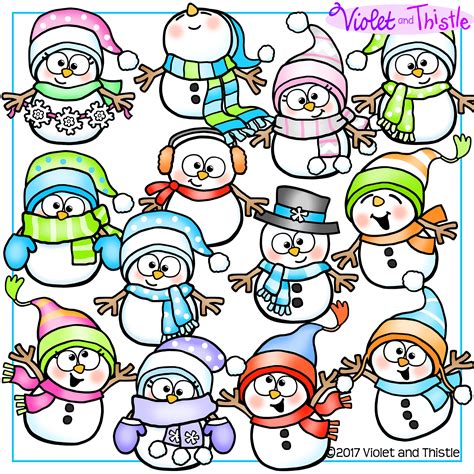 Winter Clip Art